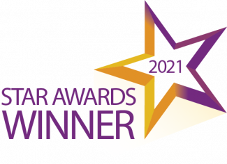 2021 IMEA STAR Awards Winner Badge