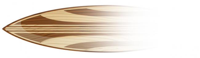 Longboard Faded