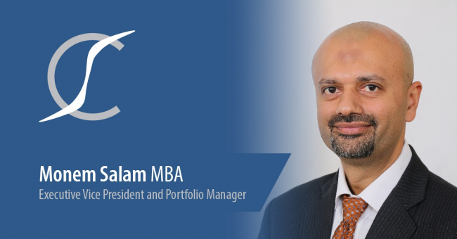 Monem Salam MBA Executive Vice President and Portfolio Manager, Saturna Capital