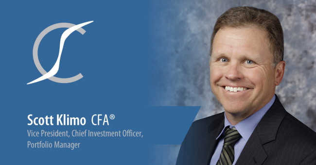 Scott Klimo, Chief Investment Officer, Vice President, and Portfolio Manager at Saturna Capital