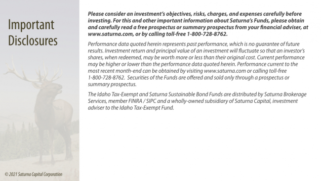 State of the Municipal Bond Market Disclosure 1