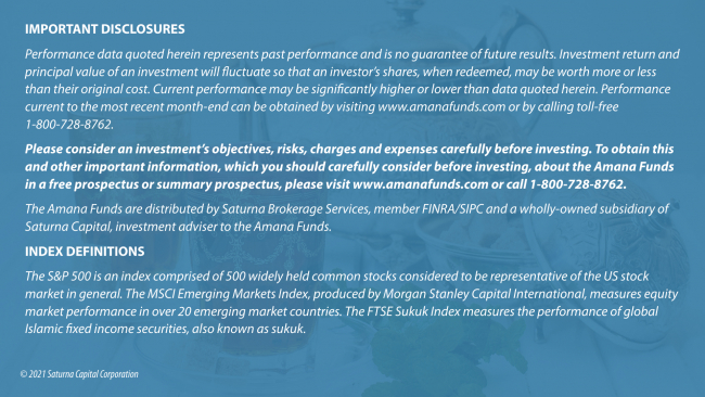 Important Disclosures (note: this information is repeated in the body text of the page)