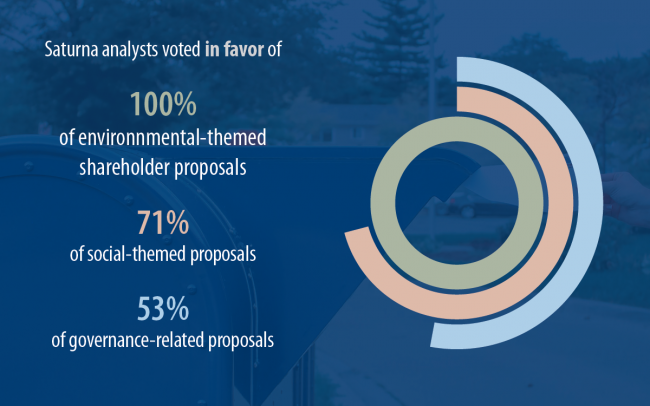 Proxy Voting Results 2020