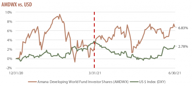 AMDWX vs. USD chart