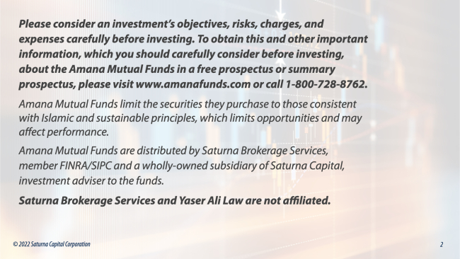 Amana Webinar Disclosure 20221207