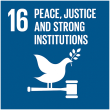 SDG 16: Peace, Justice, and Strong Institutions