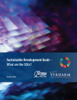 Sustainable Development Goals – What are the SDGs?
