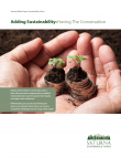 Adding Sustainability: Having The Conversation