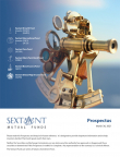 Sextant Mutual Funds Prospectus