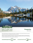 Saturna Sustainable Funds Prospectus