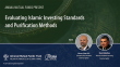 Evaluating Islamic Investing Standards and Purification Methods