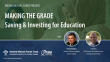 Making the Grade: Saving and Investing for Education