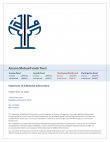 Amana Mutual Funds Trust Statement of Additional Information