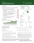 Saturna Sustainable Equity Fund Fact Sheet
