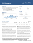 Sextant Bond Income Fund Fact Sheet