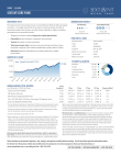 Sextant Core Fund Fact Sheet