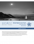 Sextant Global High Income Fund Summary Prospectus