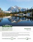 Saturna Sustainable Funds Prospectus