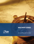 Investment Counsel Brochure Cover