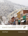 Idaho Tax-Exempt Fund Annual Report