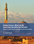Islamic Finance: What Can We Learn from the Other One Percent?