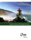 Saturna Brokerage Services Brochure