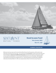 Sextant Bond Income Fund Summary Prospectus
