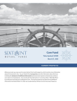Sextant Core Fund Summary Prospectus