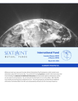 Sextant Growth Fund Summary Prospectus