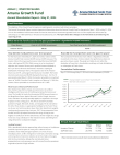 Amana Growth Fund Investor Shares Annual Report