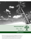 Amana Growth Fund Summary Prospectus