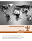 Amana Developing World Fund Summary Prospectus