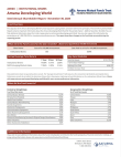 Amana Developing World Fund Institutional Shares Semi-Annual Report