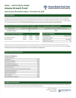 Amana Growth Fund Institutional Shares Semi-Annual Report
