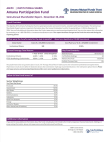 Amana Participation Fund Institutional Shares Semi-Annual Report