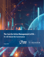 From The Yardarm - The Case for Active Management in ESG